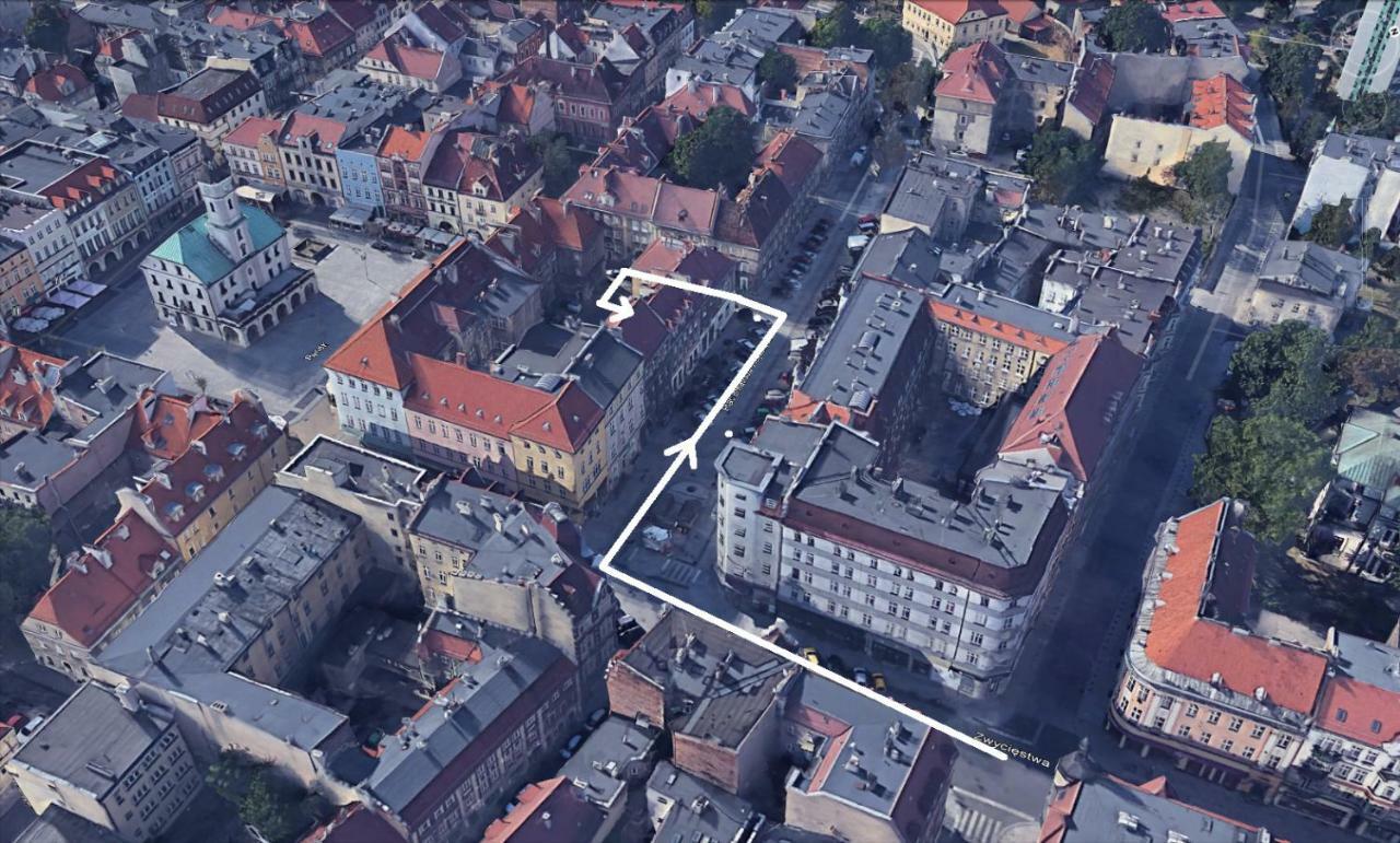 Przy Rynku Apartman Gliwice Kültér fotó